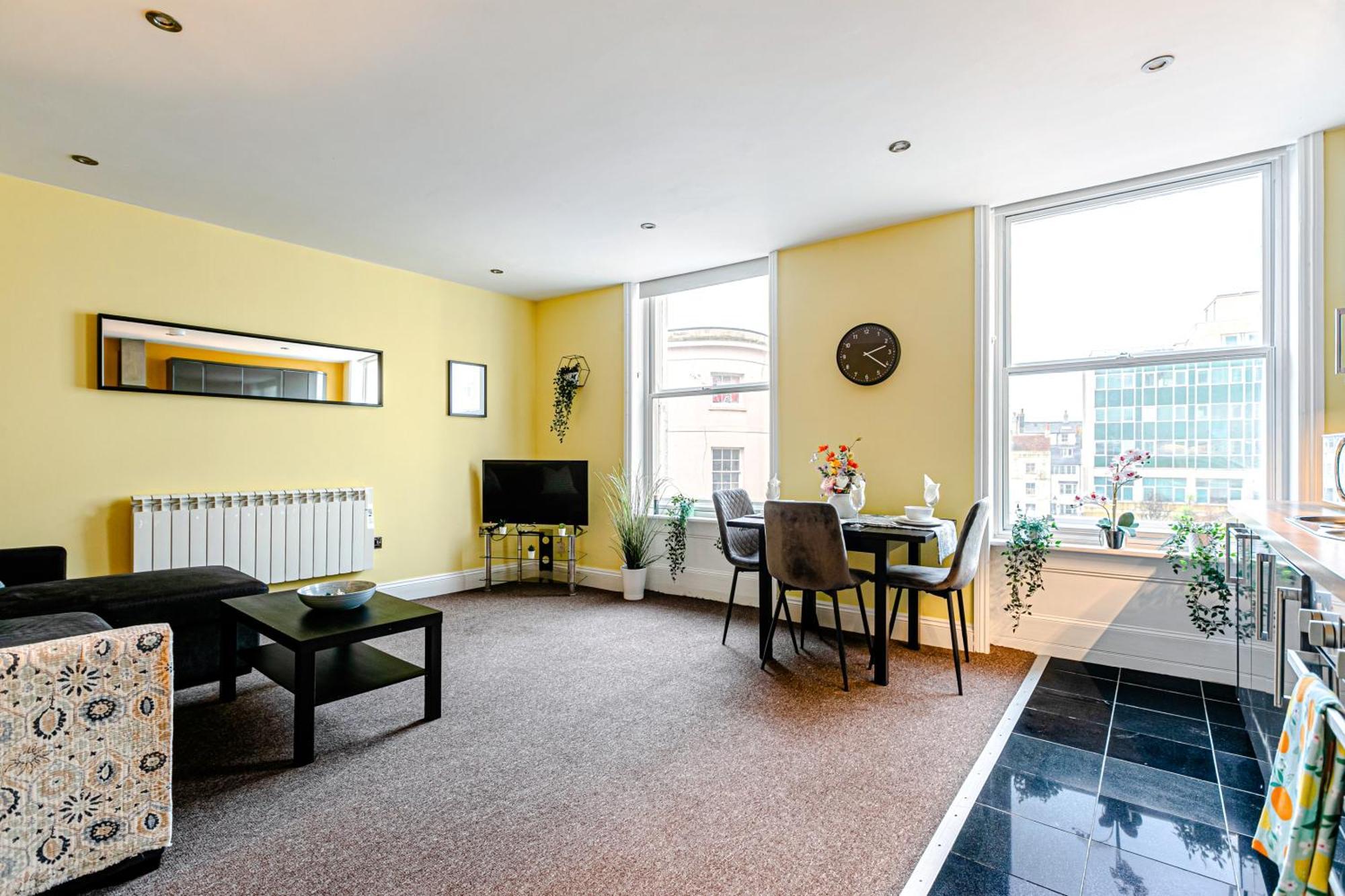 Brighton Lanes Cosy One Bedroom Apartment Zewnętrze zdjęcie