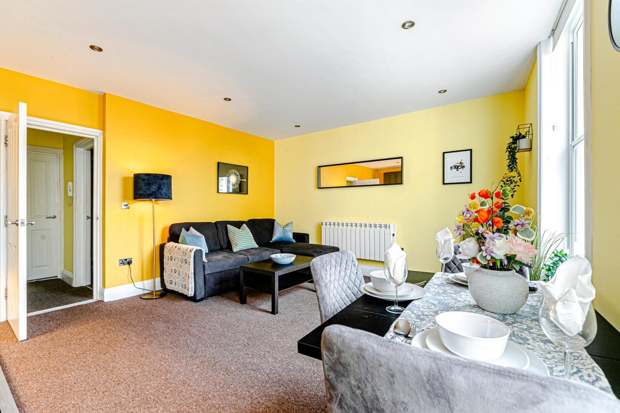 Brighton Lanes Cosy One Bedroom Apartment Zewnętrze zdjęcie